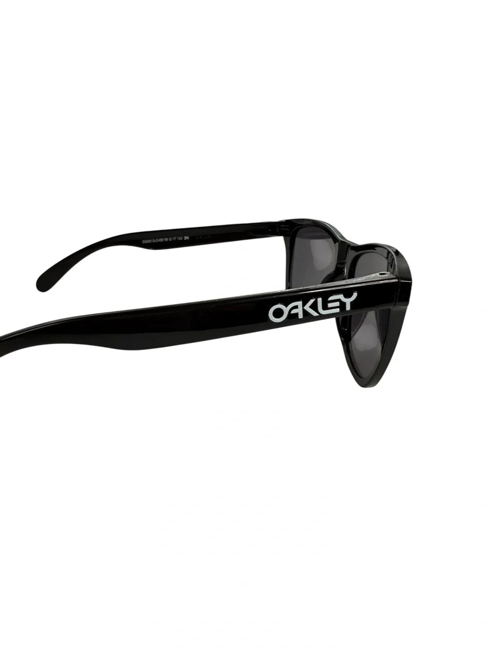 Oakley frogskins Black Sunglasses Classic 009013-E655